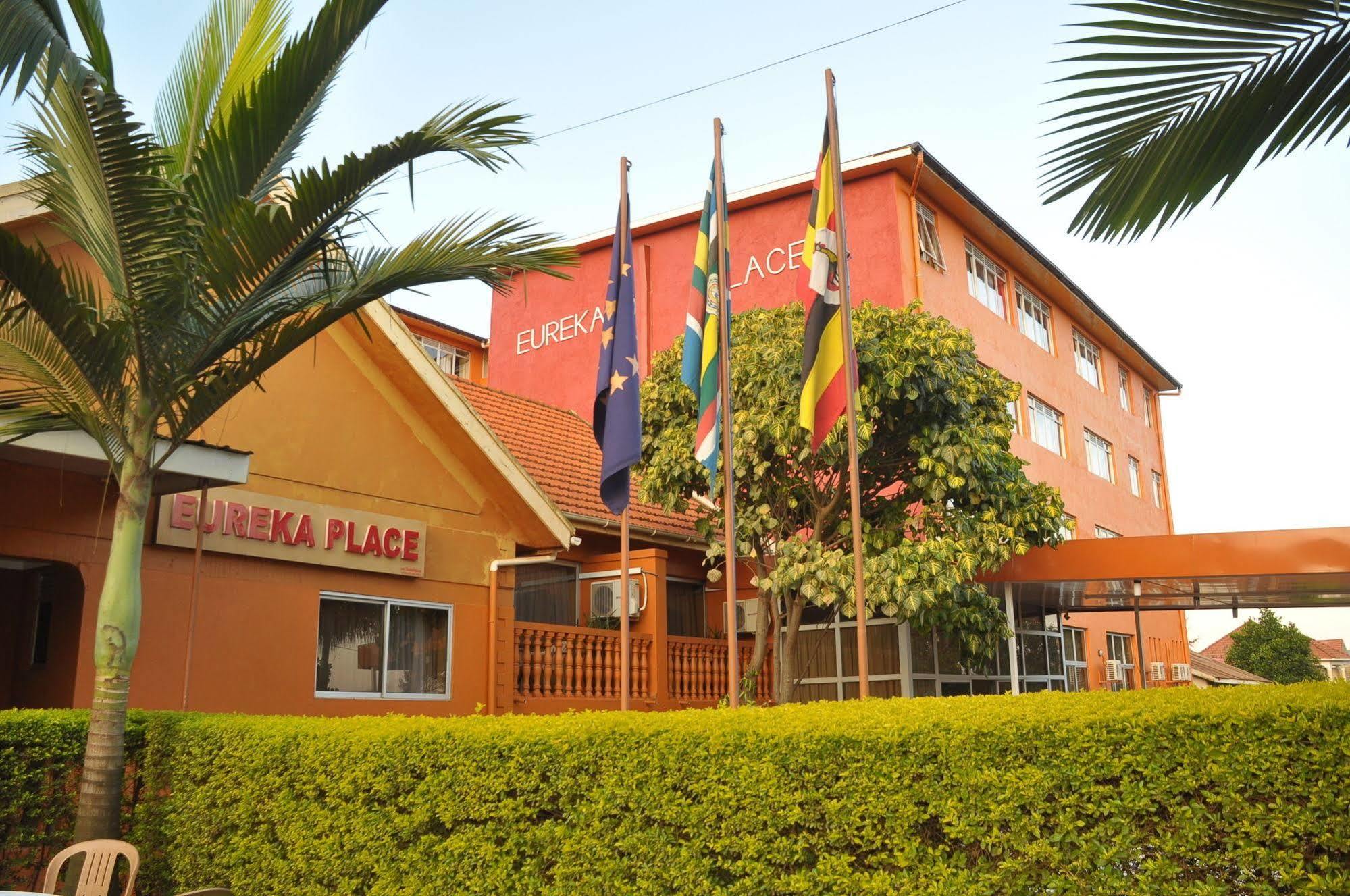 Eureka Place Hotel Kampala Ngoại thất bức ảnh